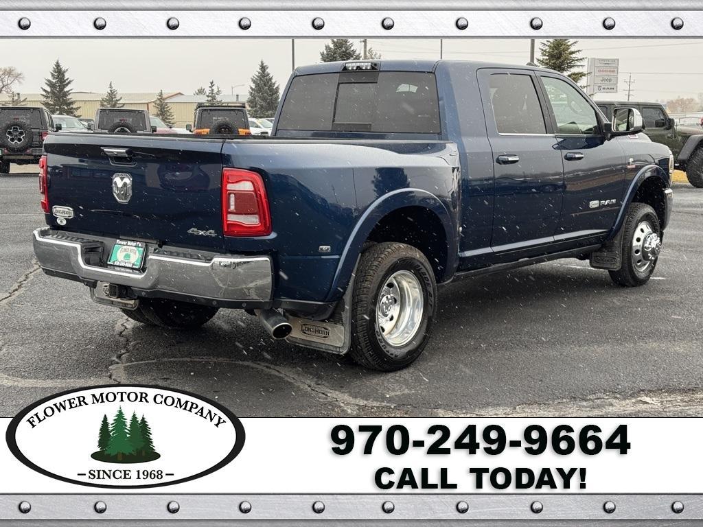 used 2020 Ram 3500 car, priced at $75,499