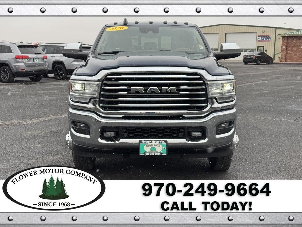 used 2020 Ram 3500 car, priced at $75,499