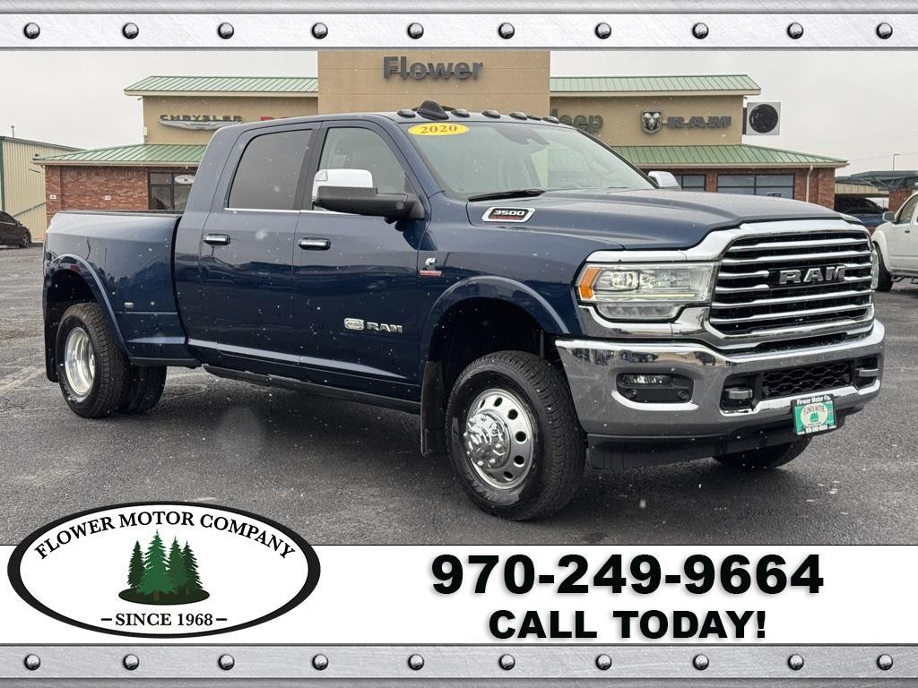 used 2020 Ram 3500 car, priced at $70,485