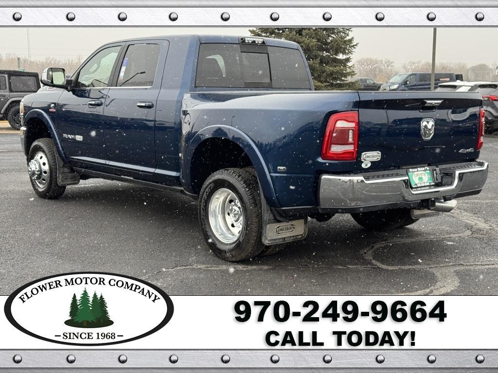 used 2020 Ram 3500 car, priced at $75,499