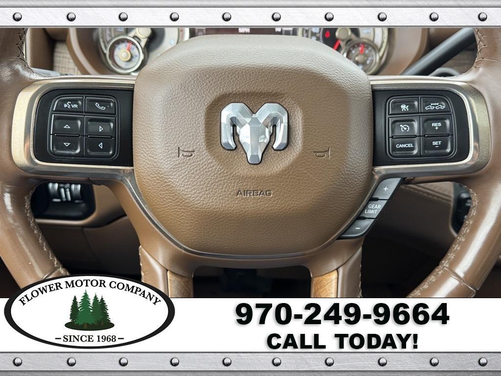 used 2020 Ram 3500 car, priced at $75,499