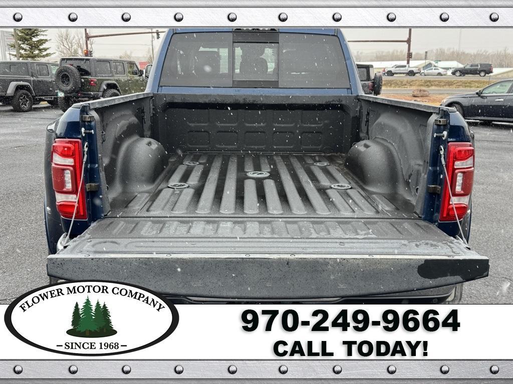 used 2020 Ram 3500 car, priced at $75,499