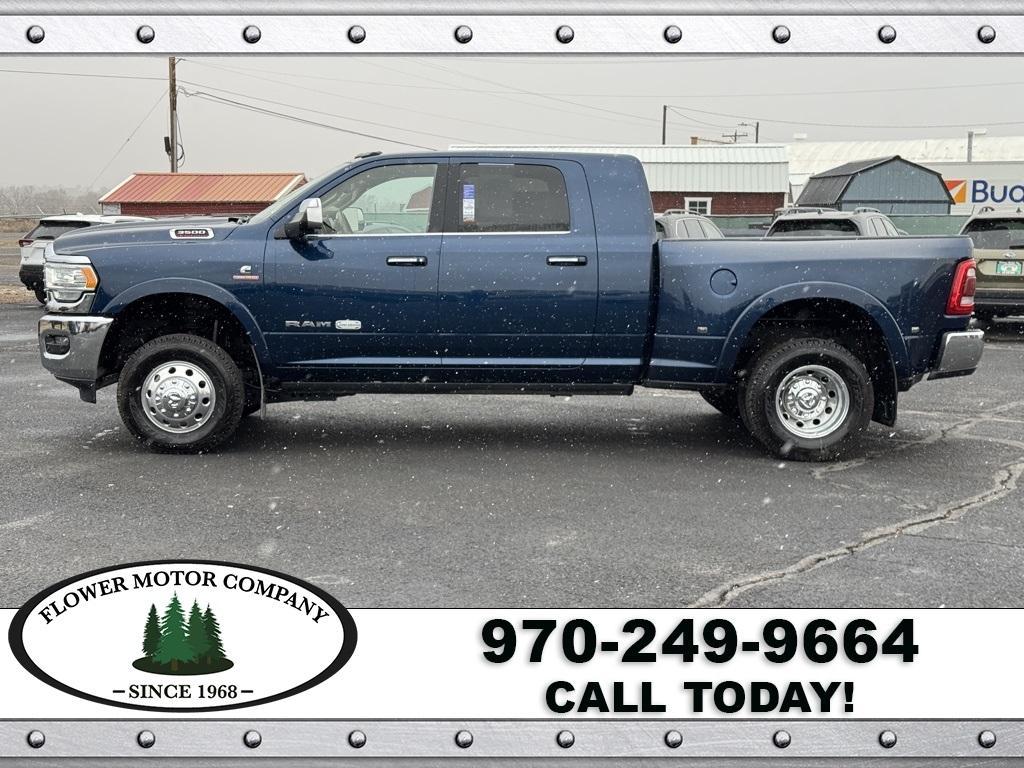 used 2020 Ram 3500 car, priced at $75,499