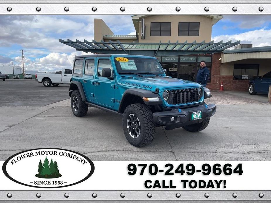 new 2024 Jeep Wrangler 4xe car, priced at $65,879