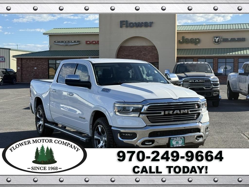 used 2022 Ram 1500 car, priced at $46,577