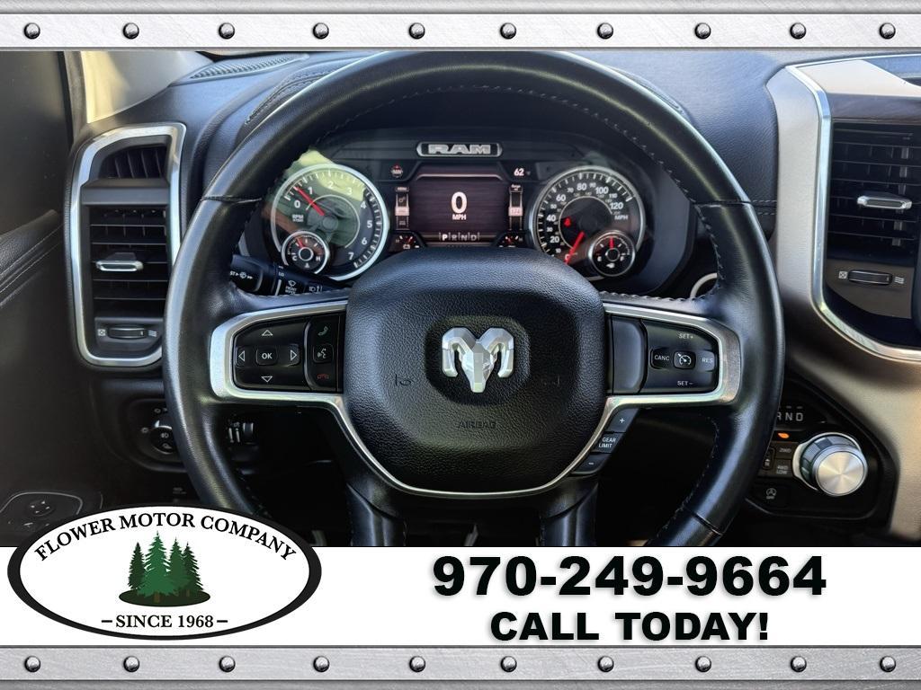 used 2022 Ram 1500 car, priced at $46,577