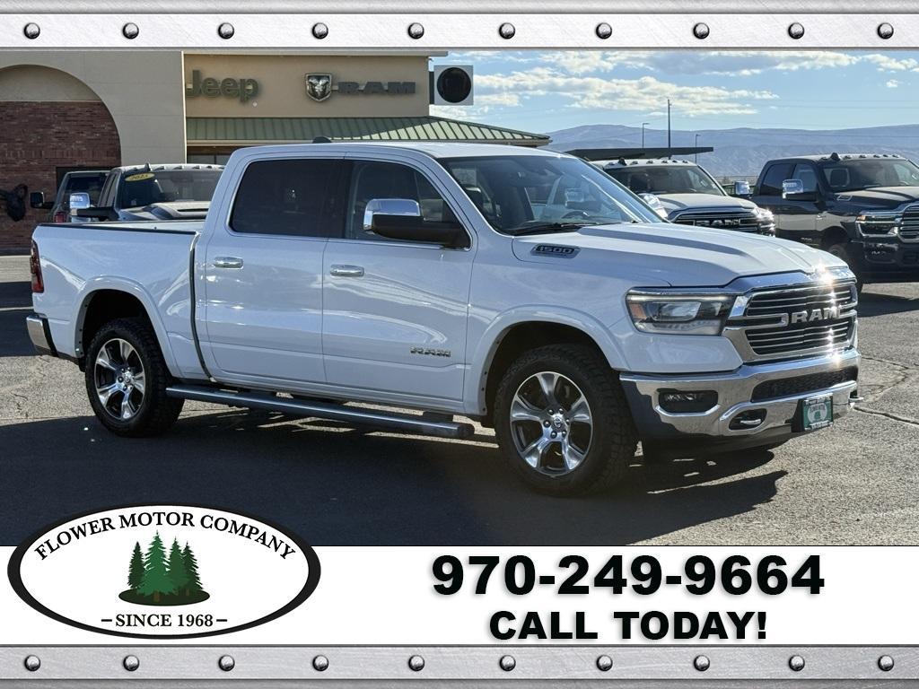 used 2022 Ram 1500 car, priced at $46,577