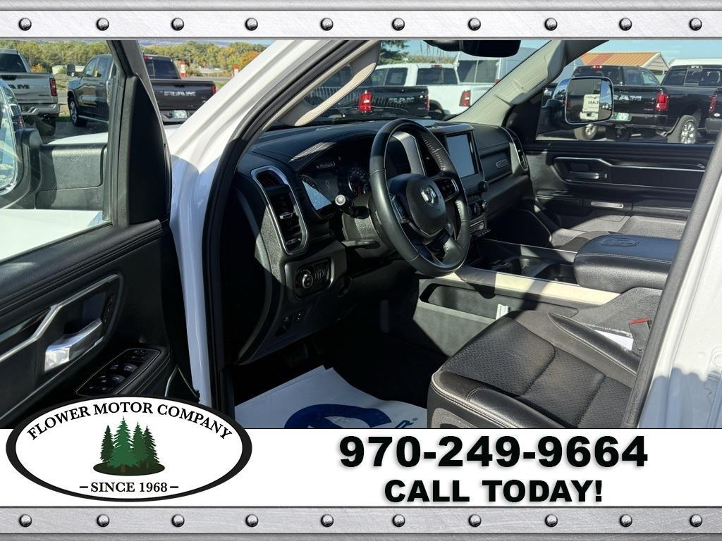 used 2022 Ram 1500 car, priced at $46,577