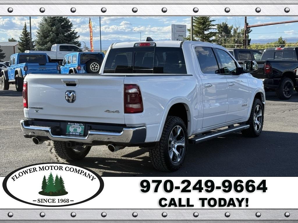 used 2022 Ram 1500 car, priced at $46,577