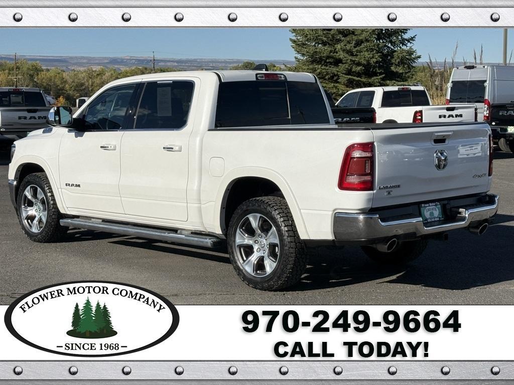 used 2022 Ram 1500 car, priced at $46,577