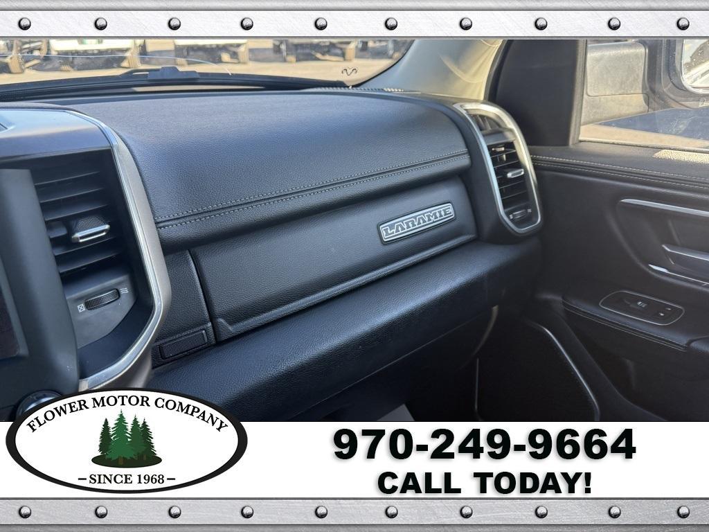 used 2022 Ram 1500 car, priced at $46,577
