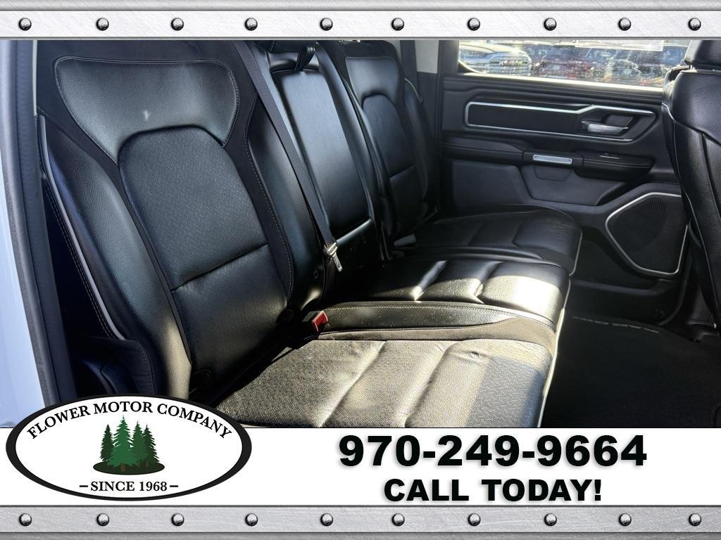used 2022 Ram 1500 car, priced at $46,577
