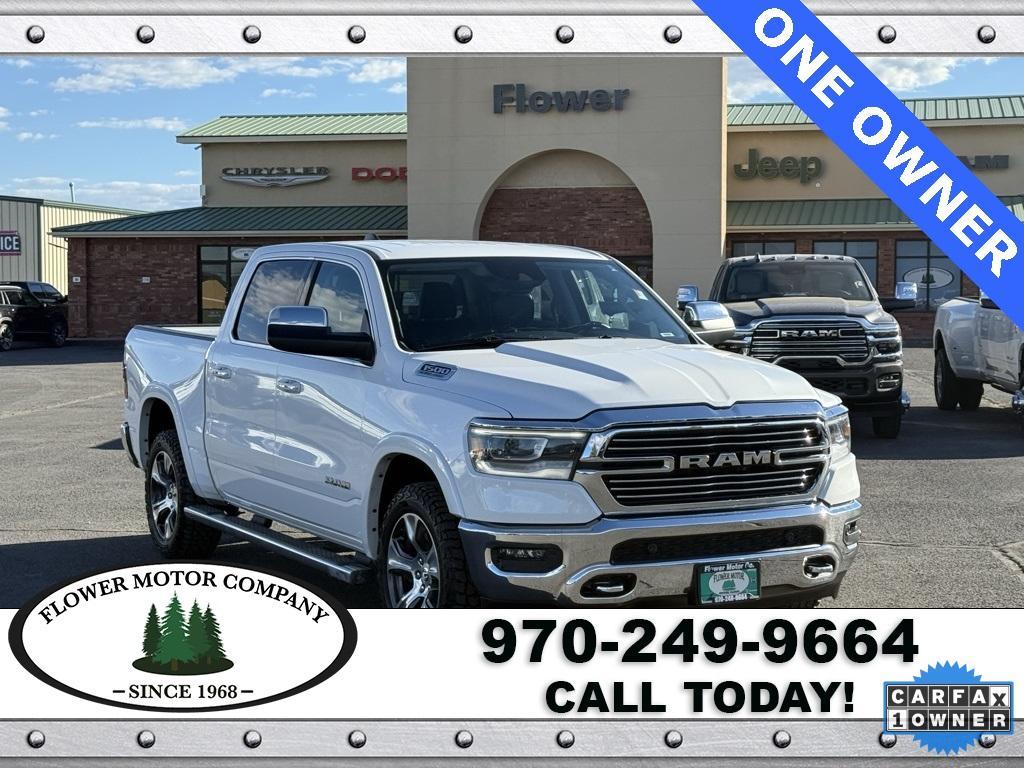 used 2022 Ram 1500 car, priced at $43,927