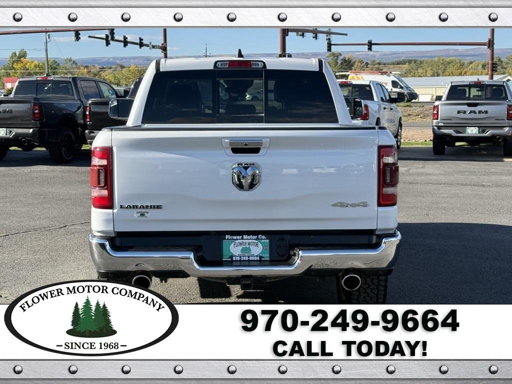 used 2022 Ram 1500 car, priced at $46,577