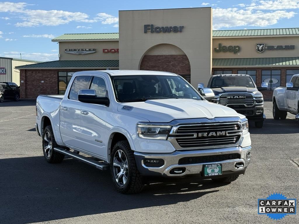 used 2022 Ram 1500 car, priced at $43,927