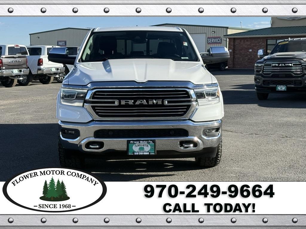 used 2022 Ram 1500 car, priced at $46,577