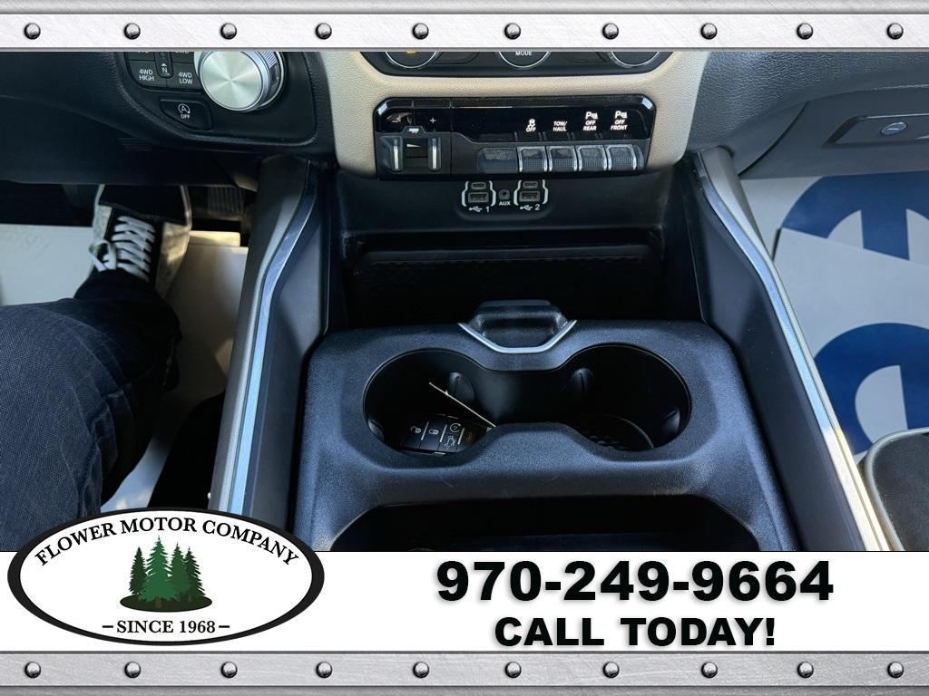 used 2022 Ram 1500 car, priced at $46,577