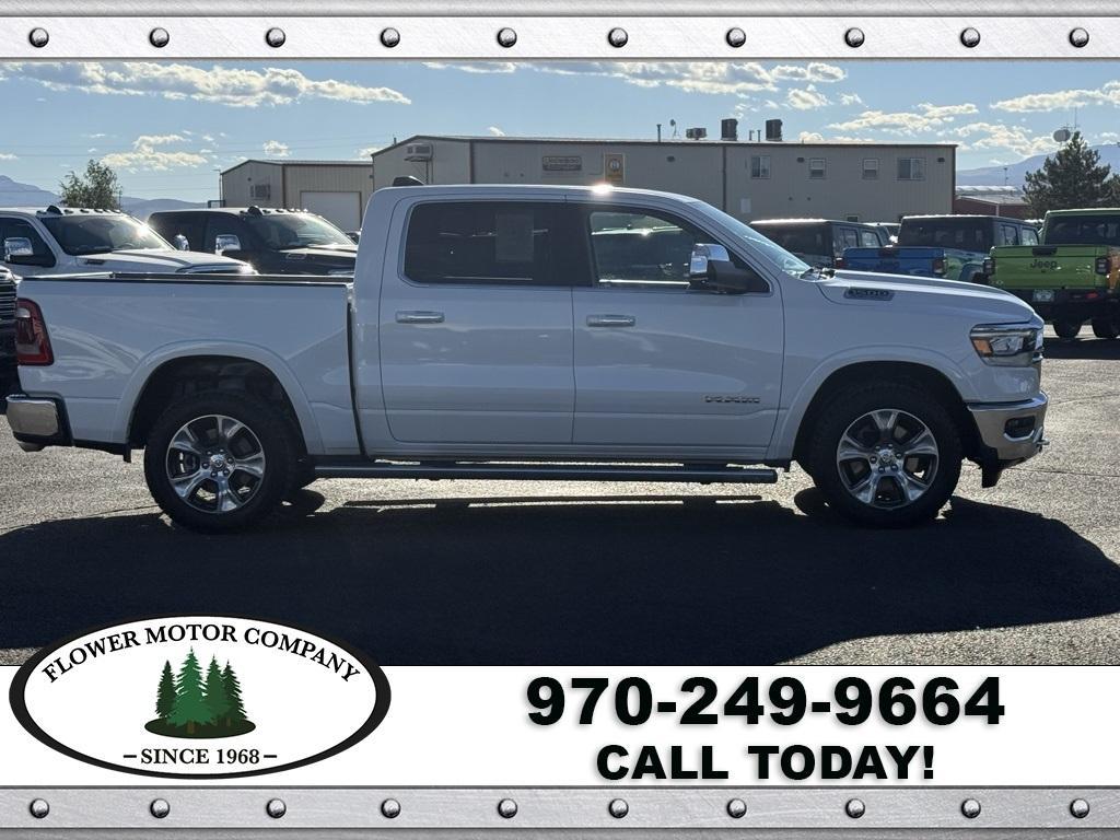 used 2022 Ram 1500 car, priced at $46,577