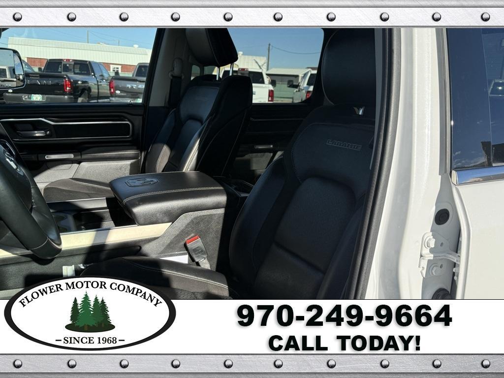 used 2022 Ram 1500 car, priced at $46,577