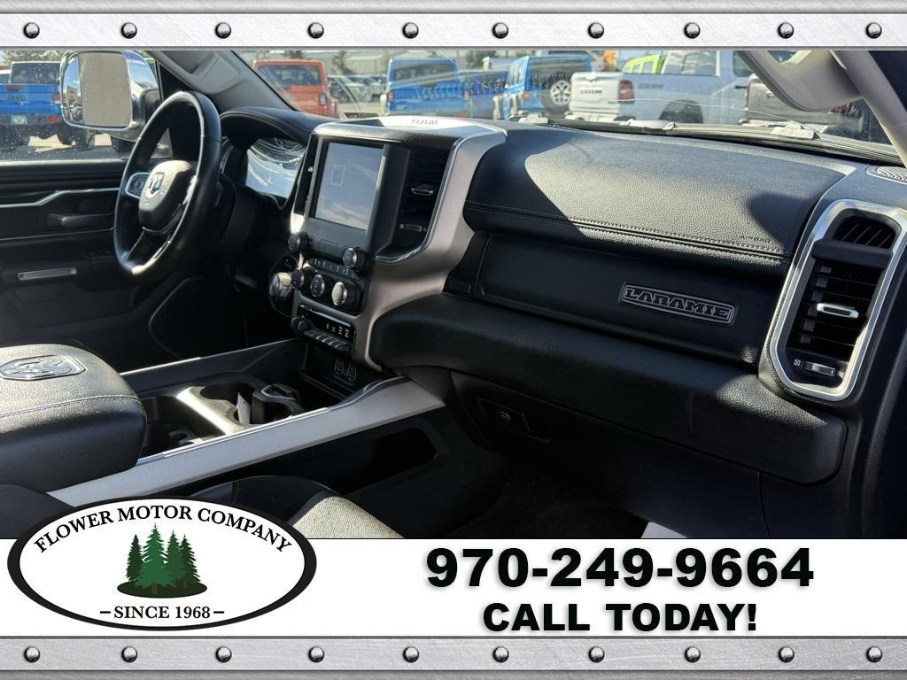 used 2022 Ram 1500 car, priced at $46,577