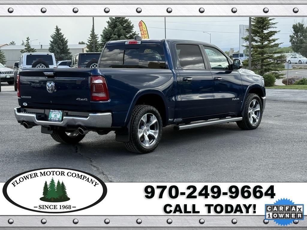 used 2022 Ram 1500 car, priced at $43,485