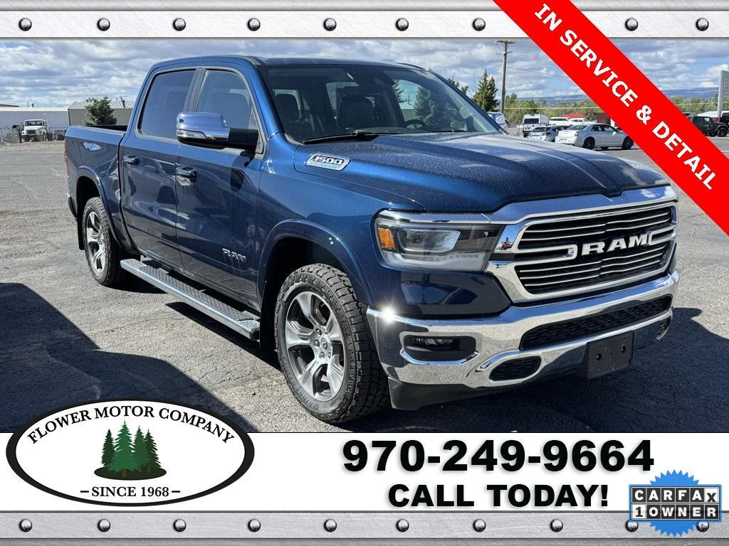 used 2022 Ram 1500 car, priced at $43,485