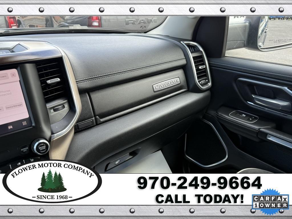 used 2022 Ram 1500 car, priced at $43,485