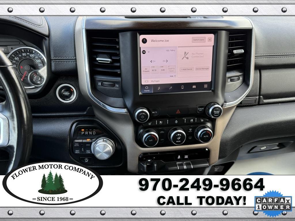 used 2022 Ram 1500 car, priced at $43,485