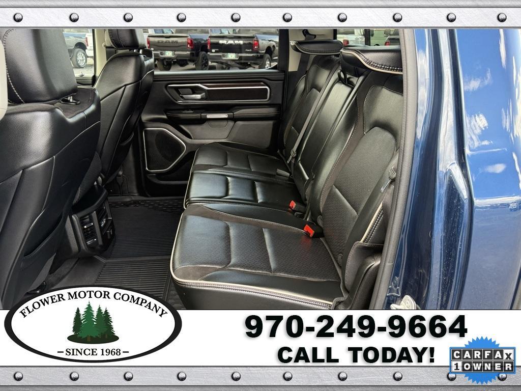 used 2022 Ram 1500 car, priced at $43,485
