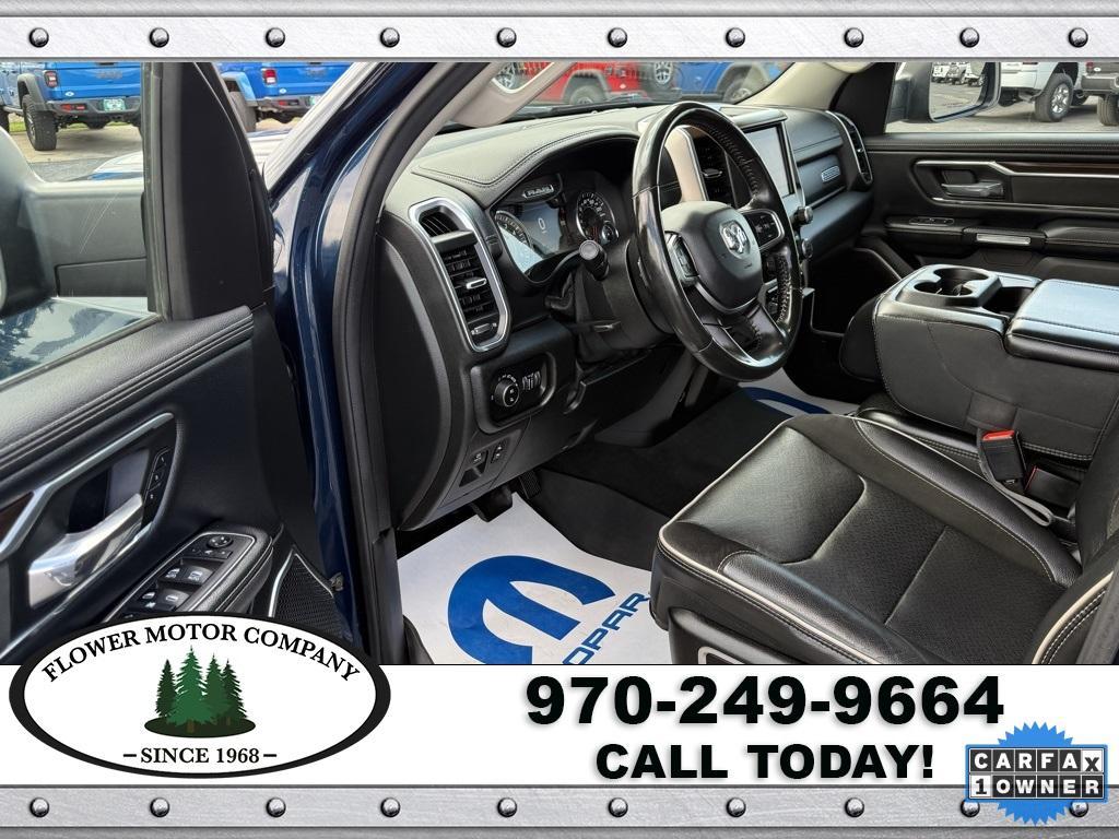 used 2022 Ram 1500 car, priced at $43,485
