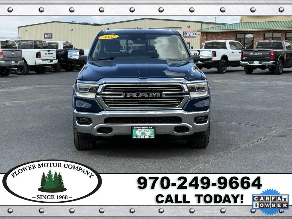used 2022 Ram 1500 car, priced at $43,485