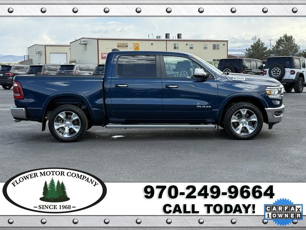 used 2022 Ram 1500 car, priced at $43,485