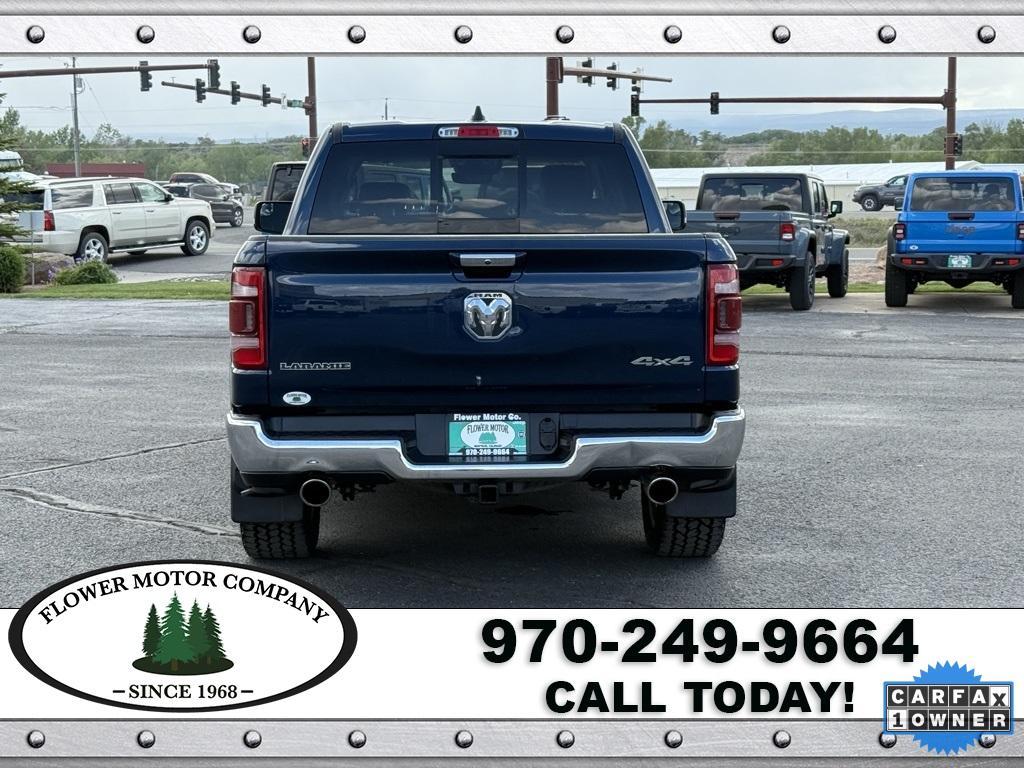 used 2022 Ram 1500 car, priced at $43,485