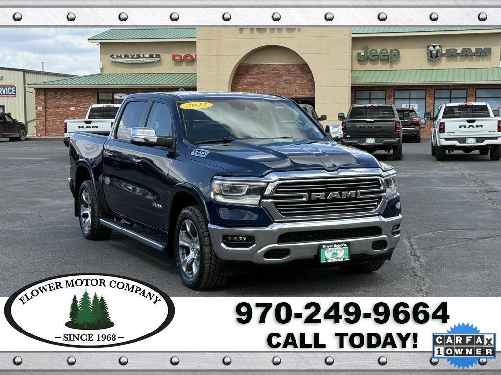 used 2022 Ram 1500 car, priced at $43,485