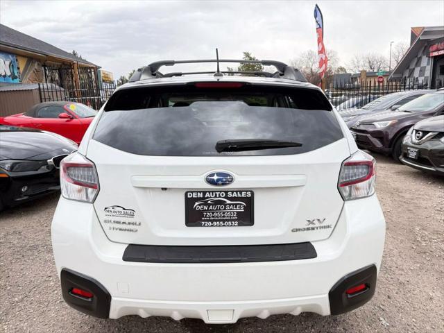 used 2015 Subaru XV Crosstrek Hybrid car, priced at $8,999