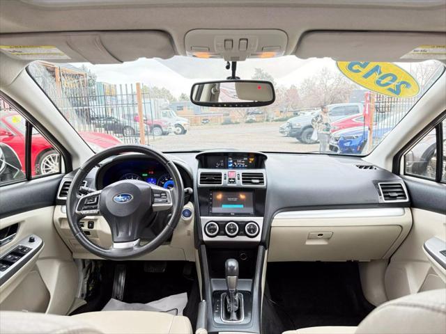 used 2015 Subaru XV Crosstrek Hybrid car, priced at $8,999