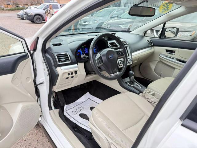 used 2015 Subaru XV Crosstrek Hybrid car, priced at $8,999