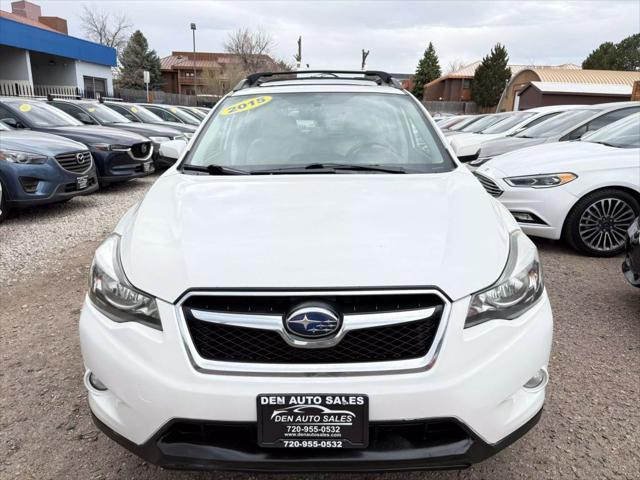 used 2015 Subaru XV Crosstrek Hybrid car, priced at $8,999