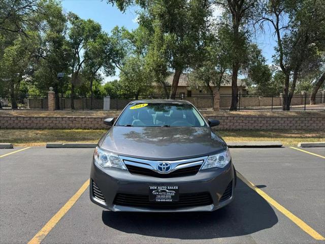 used 2014 Toyota Camry Hybrid car, priced at $11,999