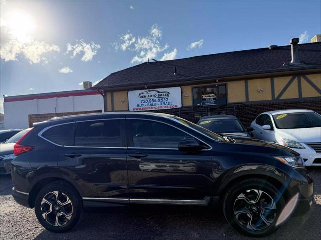 used 2017 Honda CR-V car, priced at $15,999