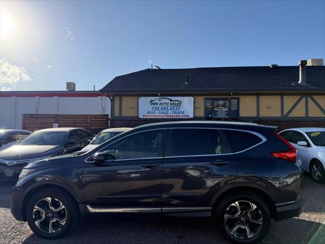 used 2017 Honda CR-V car, priced at $15,999