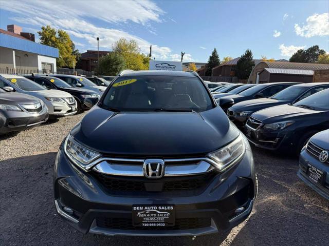 used 2017 Honda CR-V car, priced at $15,999