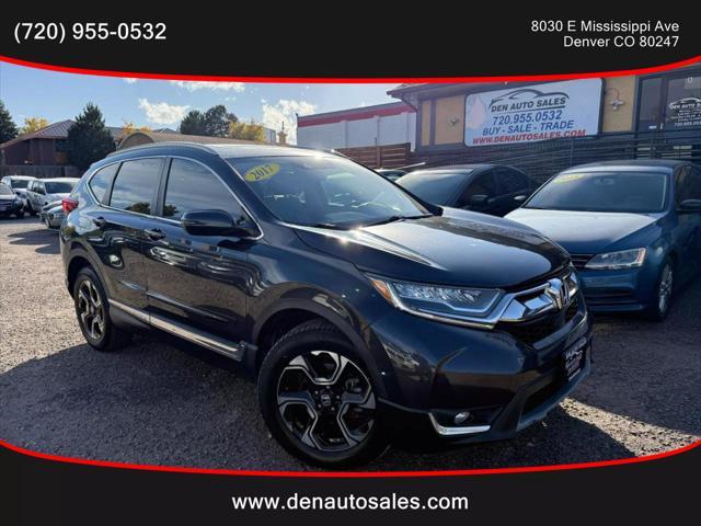 used 2017 Honda CR-V car, priced at $15,999