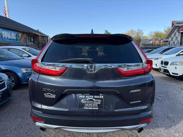 used 2017 Honda CR-V car, priced at $15,999