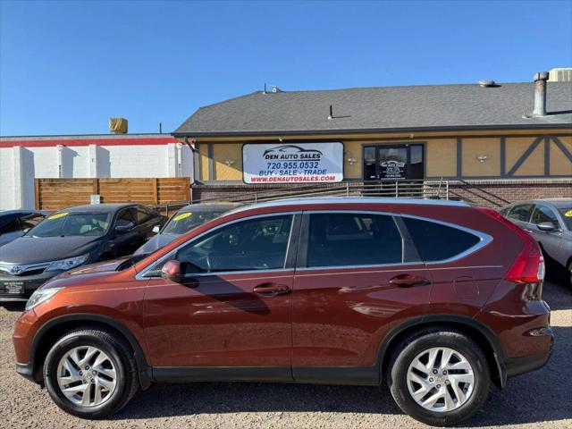 used 2015 Honda CR-V car, priced at $13,999