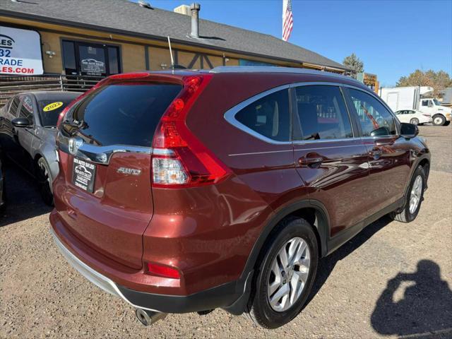 used 2015 Honda CR-V car, priced at $13,999