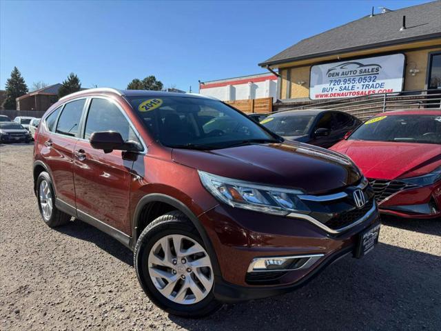 used 2015 Honda CR-V car, priced at $13,999