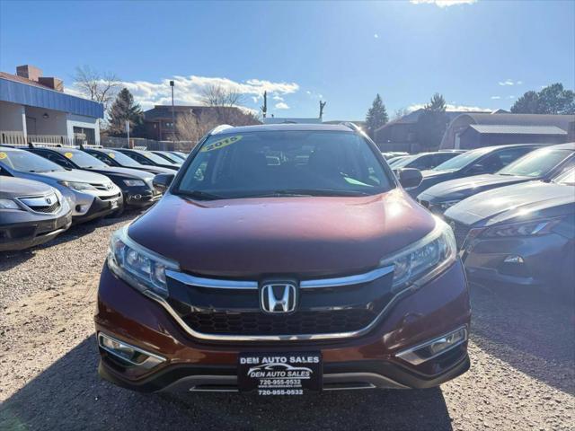 used 2015 Honda CR-V car, priced at $13,999