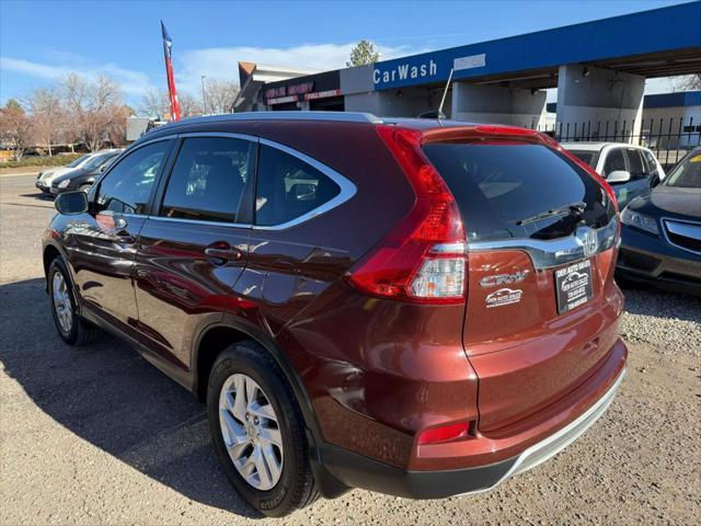 used 2015 Honda CR-V car, priced at $13,999