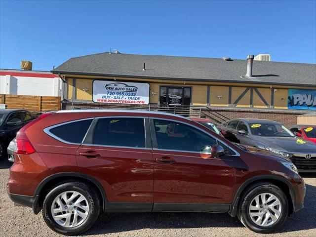 used 2015 Honda CR-V car, priced at $13,999